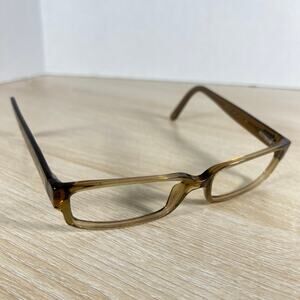 Ray-Ban RB5144 2203 Eyeglasses Honey Brown Frames Only 53-15-140